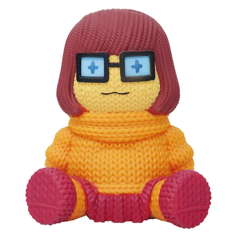 Image of Scooby-Doo Velma Collectible Vinyl Figure from Handmade By Robots Orange unisex