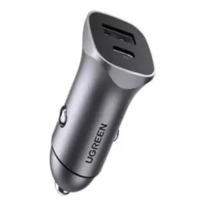 Image of Ugreen Bilstromsadapter 18Watt Automobil cigarettænder