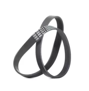 Image of CONTITECH V-ribbed belt 6PK906 Serpentine belt,Auxiliary belt VW,AUDI,SKODA,Golf IV Schragheck (1J1),Golf IV Variant (1J5),Bora Limousine (1J2)