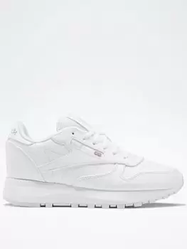 Image of Reebok Classic Sp Vegan Shoes, White/Grey, Size 7, Women