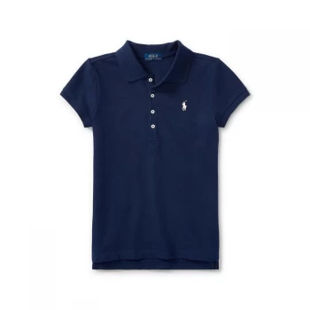 Image of Polo Ralph Lauren Custom Polo Shirt - French Navy