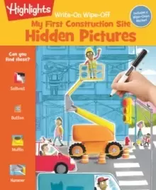 Image of Write-On Wipe-Off My First Construction Site