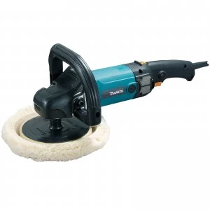 Image of Makita 9237CB Polisher 180mm 240v