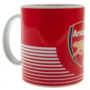 Image of Arsenal FC Mug Stripe