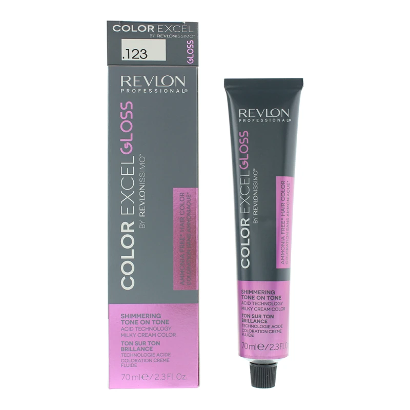 Image of Revlon Revlonissimo Colorsmetique Color Excel Gloss .123 Hair Colour 70ml