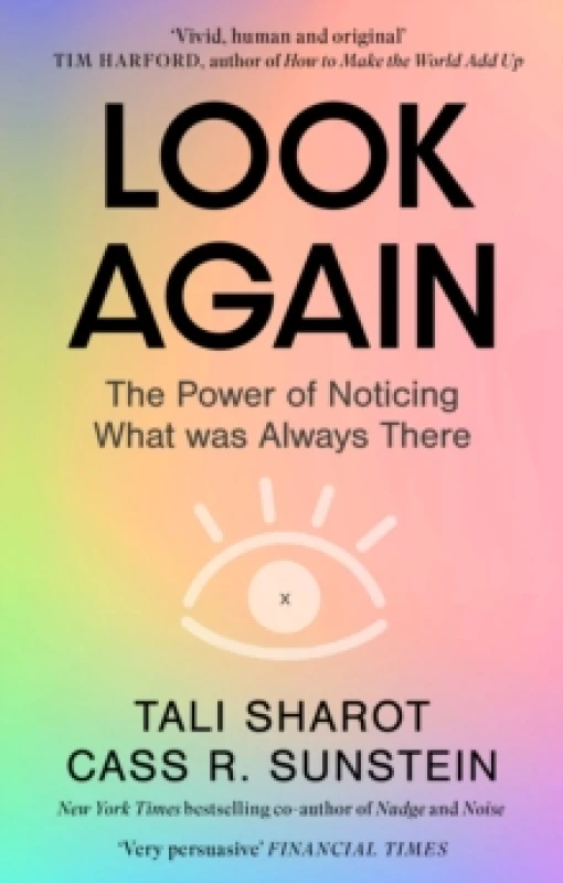 Image of Look Again. Paperback. By Tali Sharot, Cass R Sunstein Books