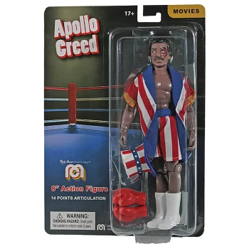 Image of Mego 8 Rocky Apollo Creed Action Figure