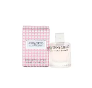 Image of Jimmy Choo Illicit Flower Eau de Toilette For Her 4.5ml