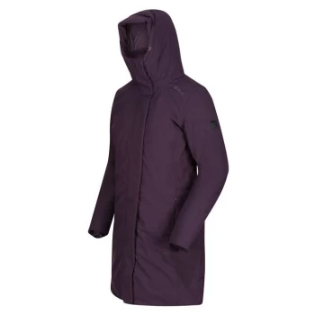 Image of Regatta Womens Yewbank Waterproof Jacket - Purple