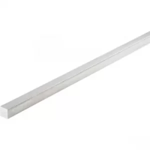 Image of Reely Aluminium square-profile bar 200x20x20mm