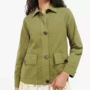 Image of Barbour Womens Barbour Zale Casual Jacket - Olive Tree - UK 16