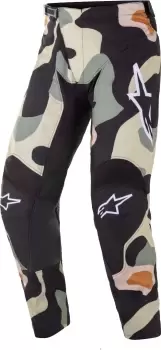 Image of Alpinestars Racer Tactical Motocross Pants, multicolored, Size 34, multicolored, Size 34