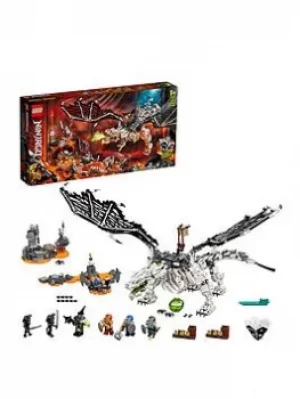 Image of LEGO Ninjago: Skull Sorcerer's Dragon (71721)