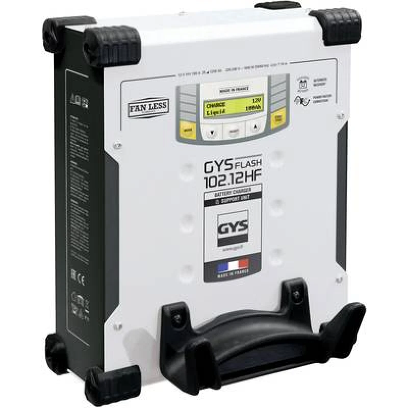 Image of GYS GYS GYSFLASH 102.12 HF Vertikal 029606 Automatic charger 12 V 100 A 029606