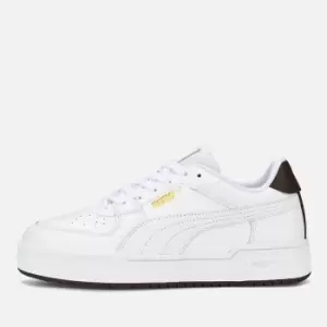 Image of Puma Womens CA Pro Basket Leather Trainers - UK 6