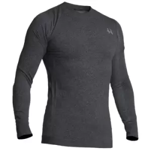 Image of Halvarssons Core-Knit Sweater Seamless Black S-M