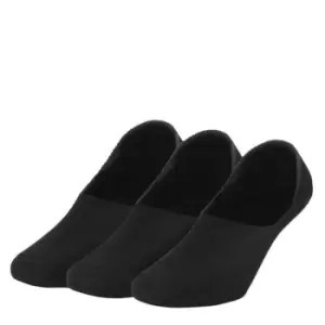 Image of Nicce 3 Pack Trainer Socks - Black