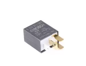 Image of Bosch Relay MERCEDES-BENZ,OPEL,TOYOTA 0 332 011 007 11129885,11129685,11129885 1K0951253,13266316,11129685,11129885,5M5Z14N089A,13266316,13455281
