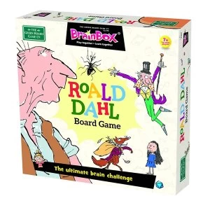 Image of BrainBox Roald Dahl Challenge Board Game