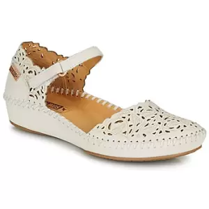 Image of Pikolinos P. VALLARTA 655 womens Shoes (Pumps / Ballerinas) in White,7