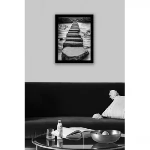 Image of SC0113 Multicolor Decorative Framed MDF Painting