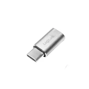 Image of LogiLink USB3.1-C/Micro USB2.0 Silver
