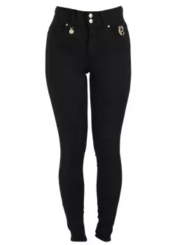 Image of Holland Cooper Womens Jodhpur Jean In Black