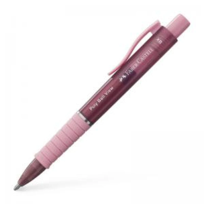 Image of F-C Ballpoint Poly Ball View Rose PK5 EXR49034SQ
