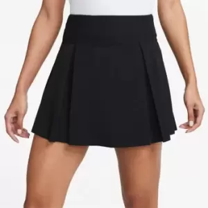Image of Nike Dri-FIT Advantage Womens Tennis Skirt - Black