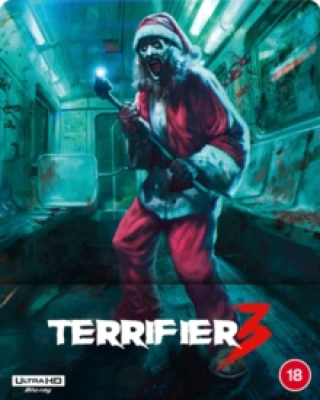 Image of Terrifier 3 Bluray 5061049330515