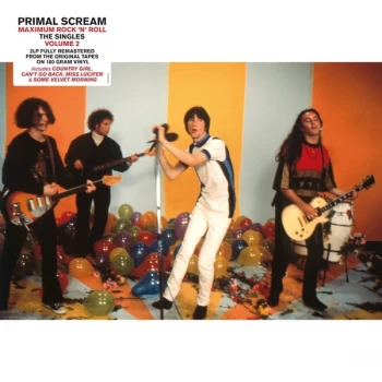 Image of Primal Scream - Maximum Rock 'N'Roll The Singles Volume 2 Vinyl
