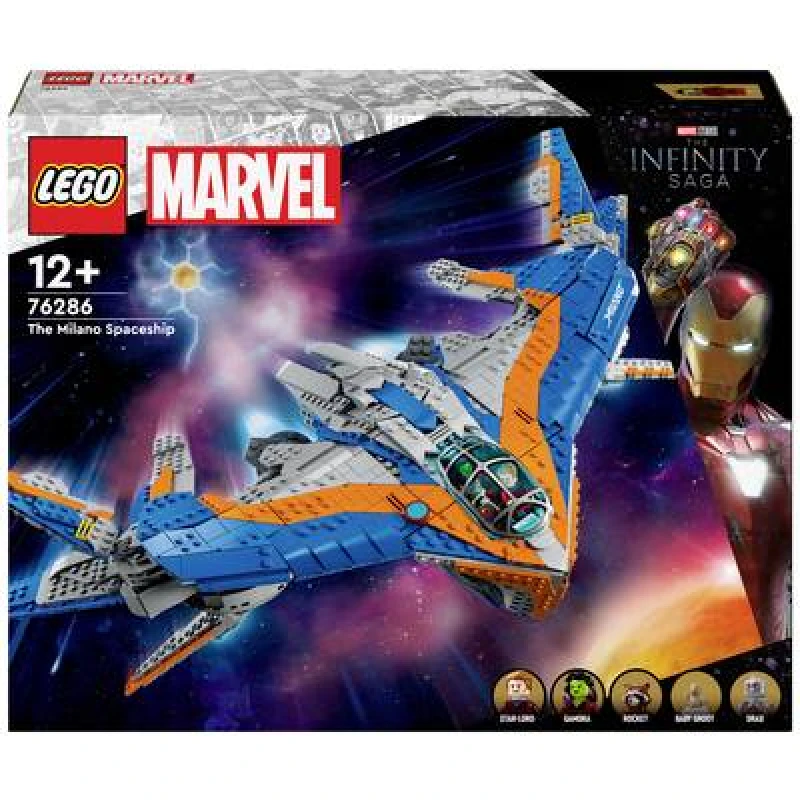 Image of LEGO LEGO Marvel Guardians of the Galaxy: The Milano 76286