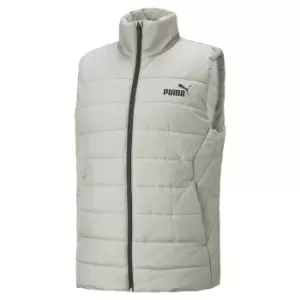 Image of Puma Padded Vest Mens - Grey