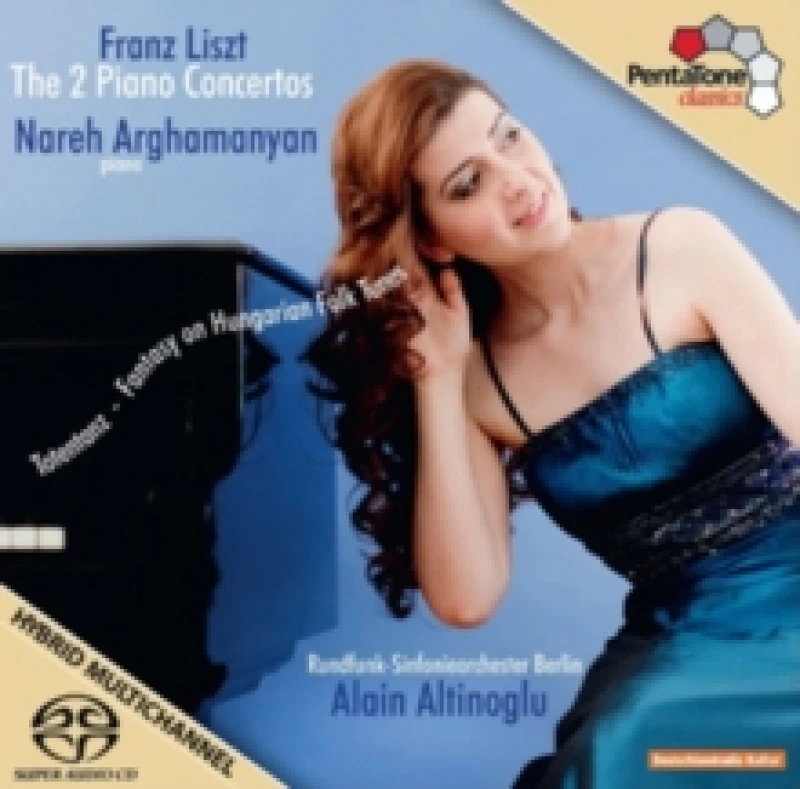 Image of Franz Liszt: The 2 Piano Concertos SACD