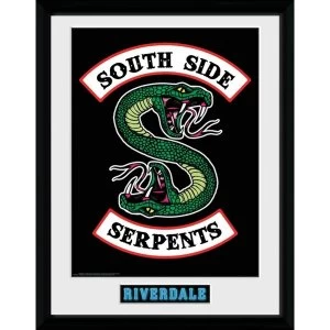 Image of Riverdale South Side Serpents Collector Print