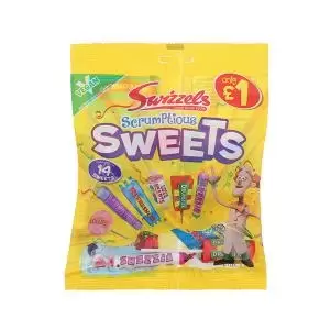 Image of Swizzels Scrumptious Sweets 134g Pack of 12 FOSWI070 AU27810