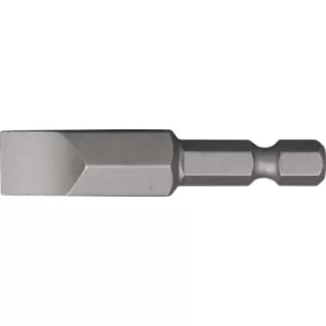 Image of 10.0MM X 50MM Flat Power Bit 1/4" Hex