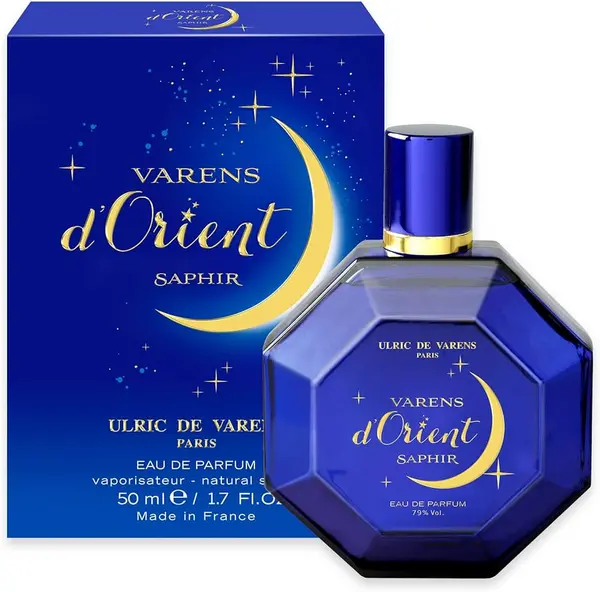 Image of Ulric De Varens D'Orient Saphir Eau de Parfum For Her 50ml