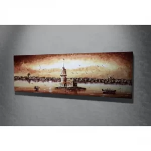 Image of PC142 Multicolor Decorative Canvas Painting