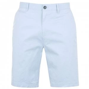 Image of Howick Oakley Slim Chino Shorts - Sky
