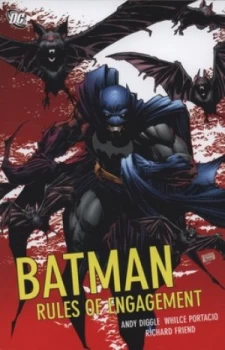 Image of Batman Rules of Engagement Hc by Andy Diggle Hardback