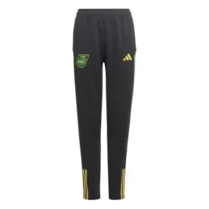 Image of adidas Jamaica Training Tracksuit Bottoms 2023 Juniors - Black