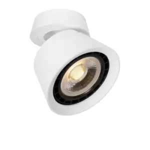 Image of Trigono Modern Ceiling Spotlight - Ø12,6cm - 1xES111 - White