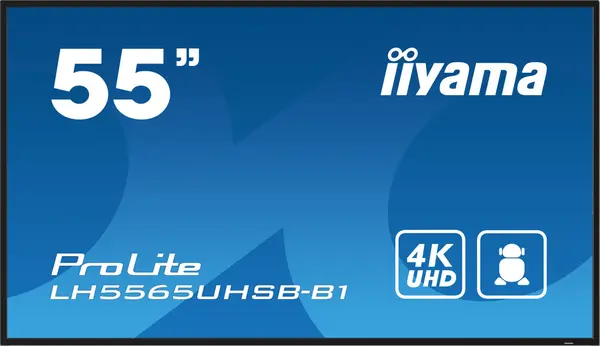 Image of iiyama 55" LH5565UHSB-B1 4K Ultra HD IPS LCD Monitor