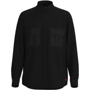 Image of Hugo Ejaz Shirt Mens - Black