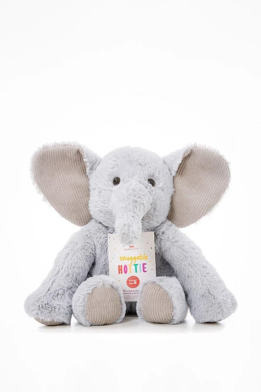 Image of Aroma Home Aroma Home Elephant Snuggable Hottie Multi One Size Unisex 5056223127722