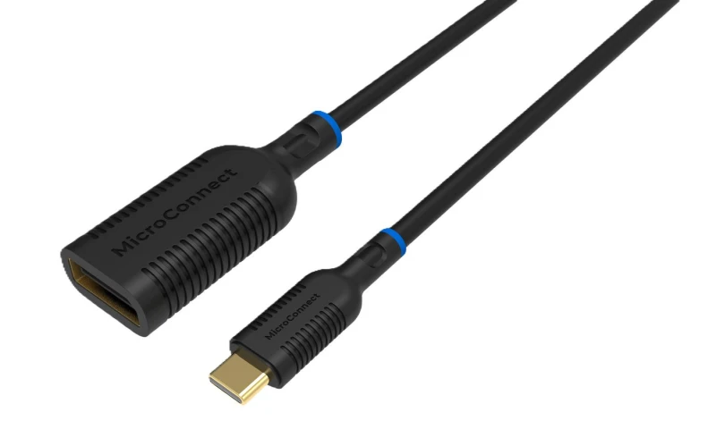 Image of Microconnect MC-USBCDP-A video cable adapter 0.2 m USB Type-C DisplayP