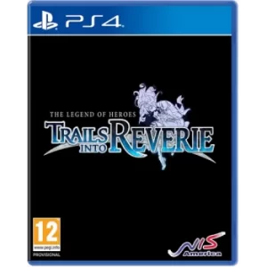 Image of The Legend of Heroes Trails Into Reverie PS4 Game