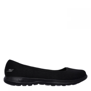 Image of Skechers Go Walk Lite Womens Shoes - Black