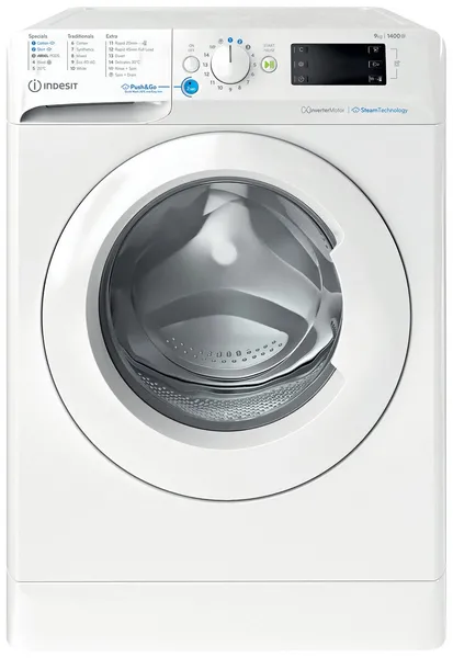 Image of Indesit BWE91496XWVUK 9KG 1400RPM Anti-Stain Washing Machine